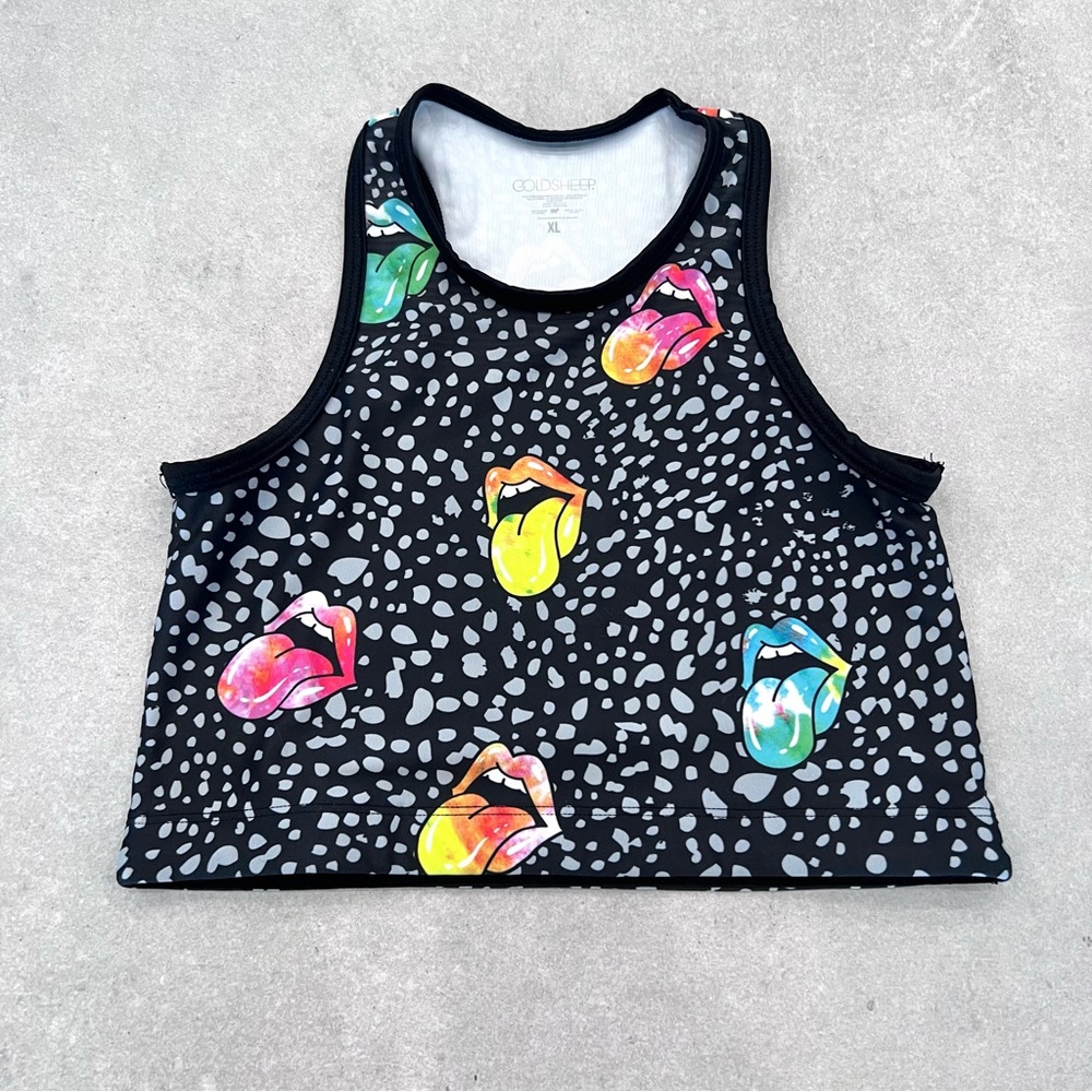 GOLDSHEEP crop top